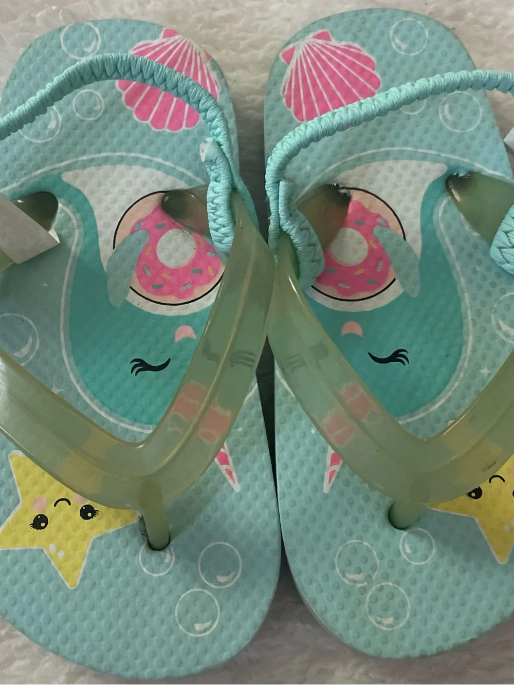 Baby Girl Flip Flops